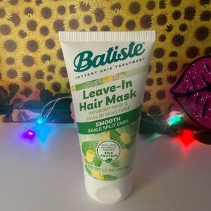 Batiste Instant Hair Treatment Leave-In Hair Mask - White and Green